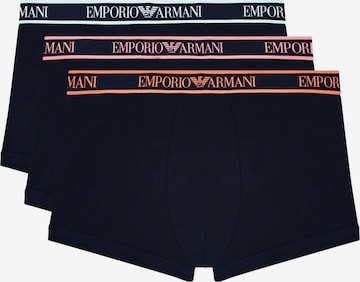 Emporio Armani Boxershorts in Blauw: voorkant
