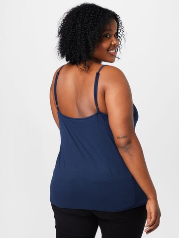 ABOUT YOU Curvy - Top 'Sofia' em azul