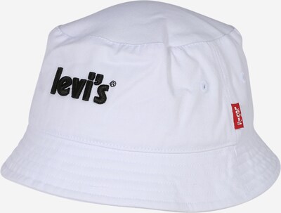LEVI'S Hat in Black / White, Item view