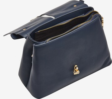 Borsa a mano di Usha in blu