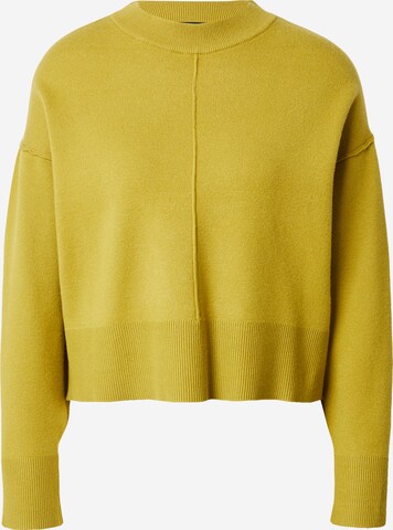 Pullover 'GOLD LINK' di VERO MODA in giallo: frontale