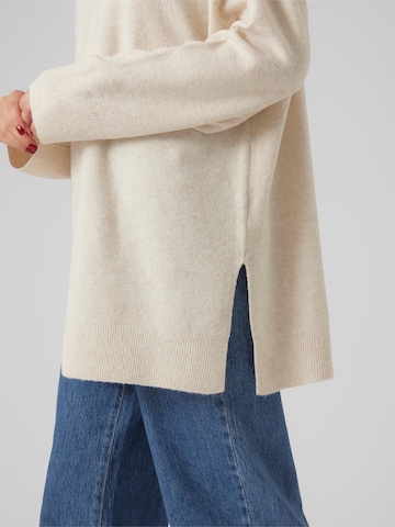 Pull-over 'Doffy' VERO MODA en beige