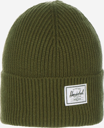 Herschel Beanie 'Polson' in Green: front