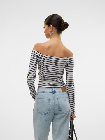 VERO MODA Shirt 'VMSimi' in Wit