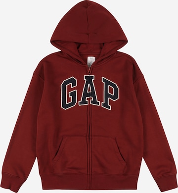 GAP Sweatshirt in Rot: predná strana