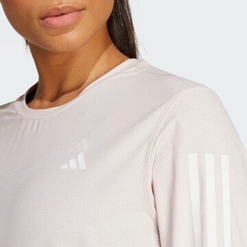 ADIDAS PERFORMANCE Performance Shirt 'Own The Run' in Pink