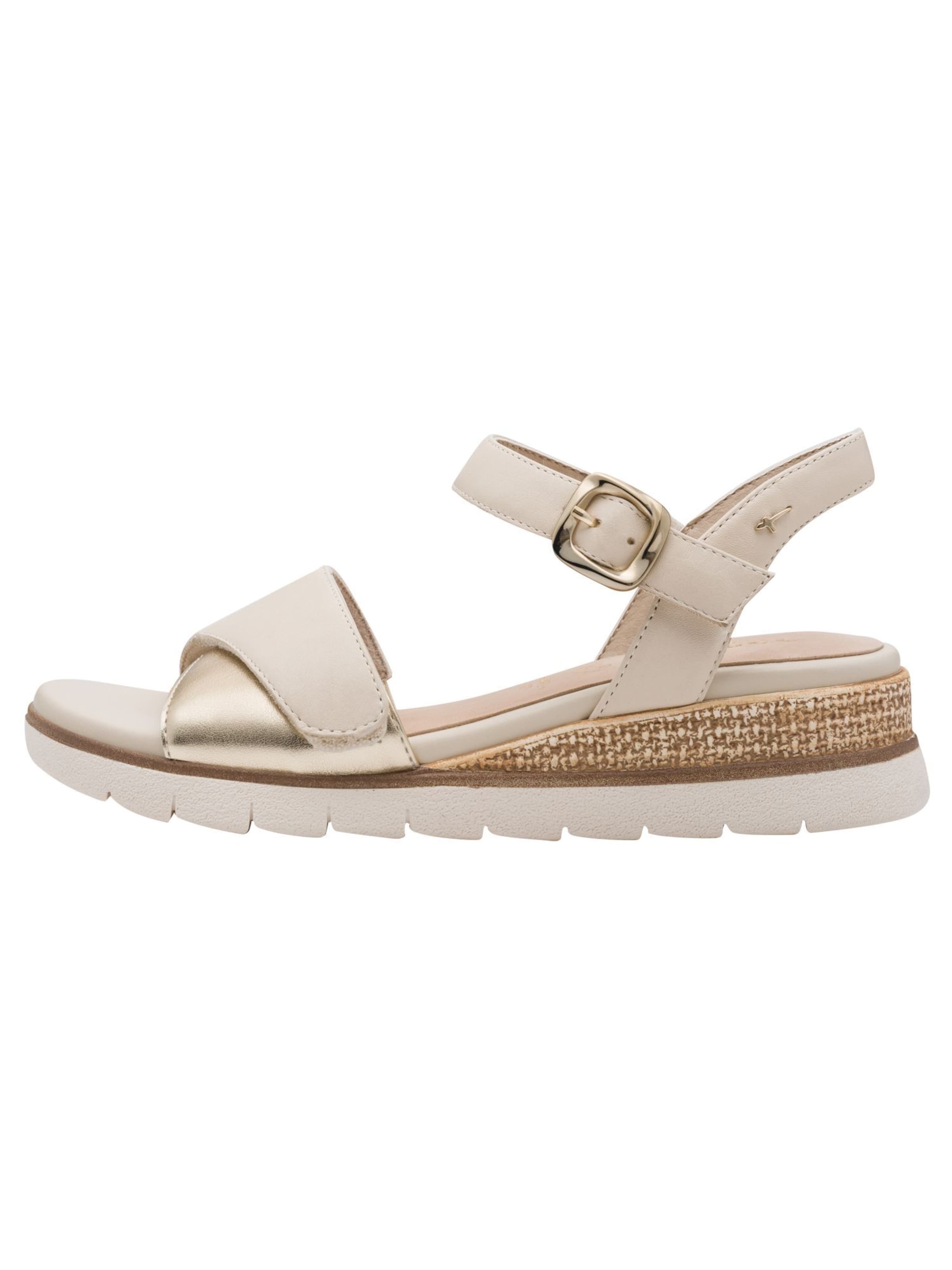 Tamaris Sandale in Beige
