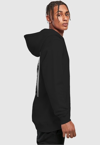 Mister TeeSweater majica 'Dawg' - crna boja