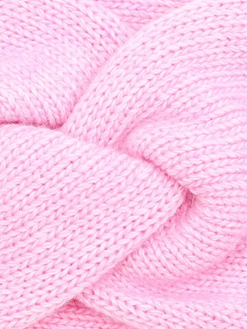 Zwillingsherz Stirnband in Pink