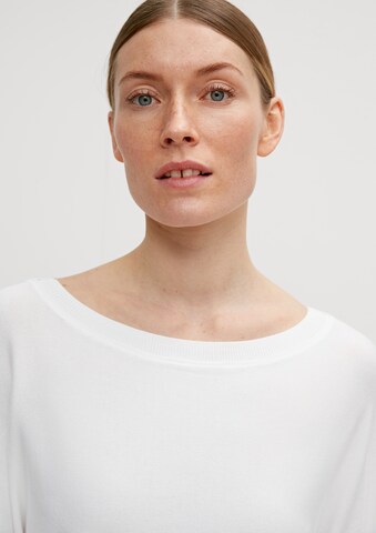 Pull-over COMMA en blanc