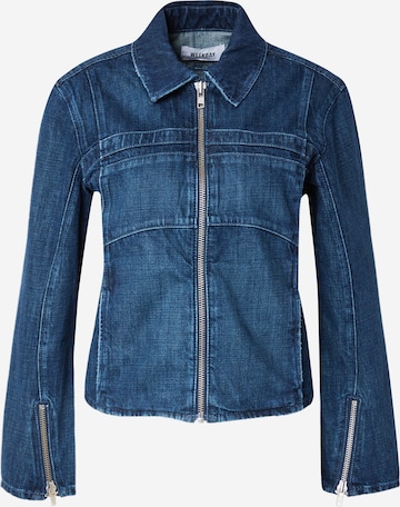 WEEKDAY Jacke 'Gate' in Blau: predná strana