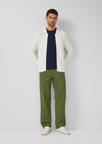 s.Oliver Regular Broek in Groen