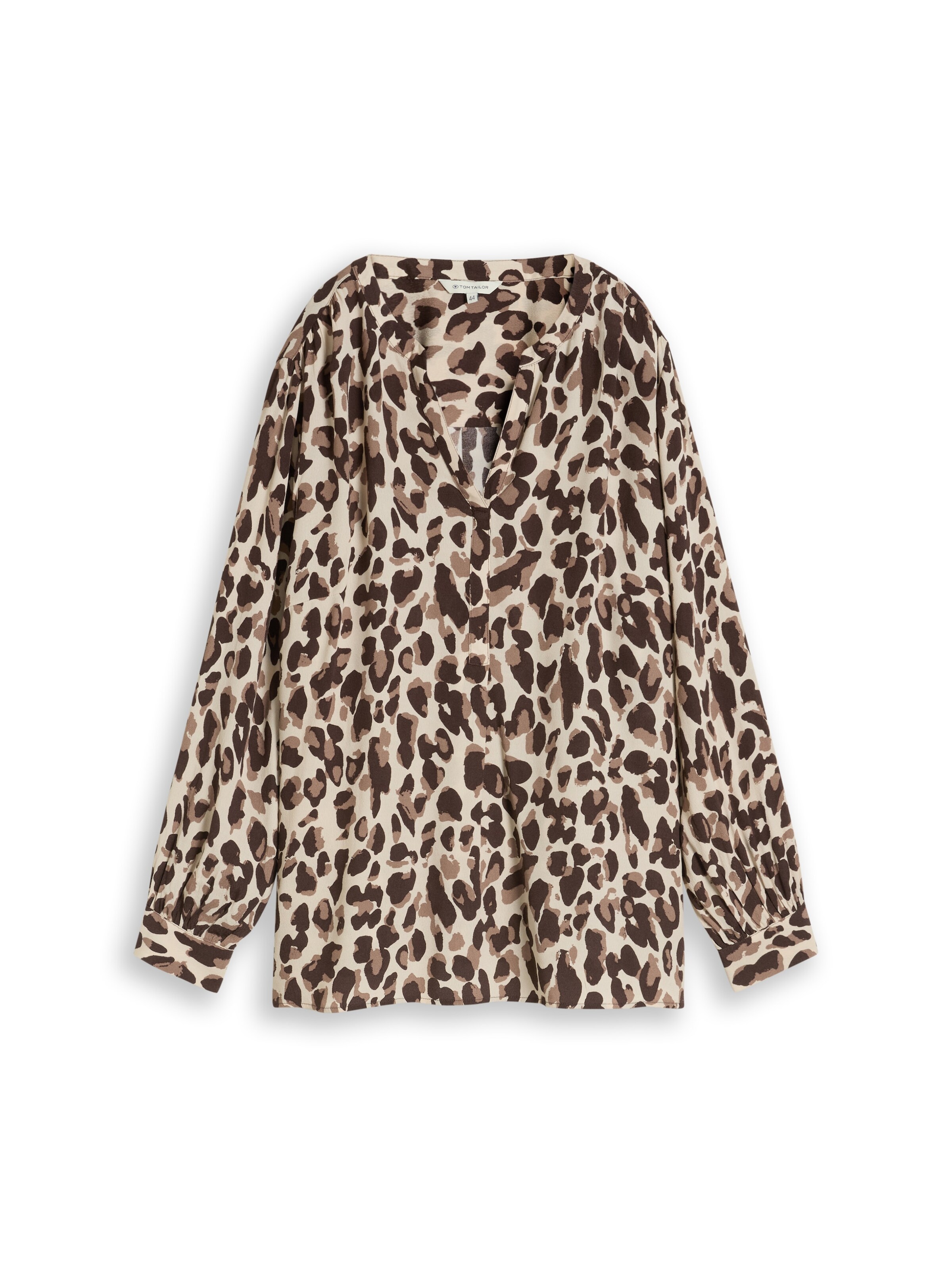 Tom Tailor Women + - Blusa en marrón: frente