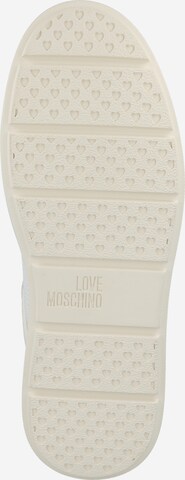 Love Moschino - Zapatillas deportivas bajas 'BOLD LOVE' en blanco