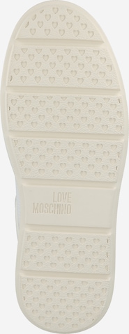Love Moschino Madalad ketsid 'BOLD LOVE', värv valge