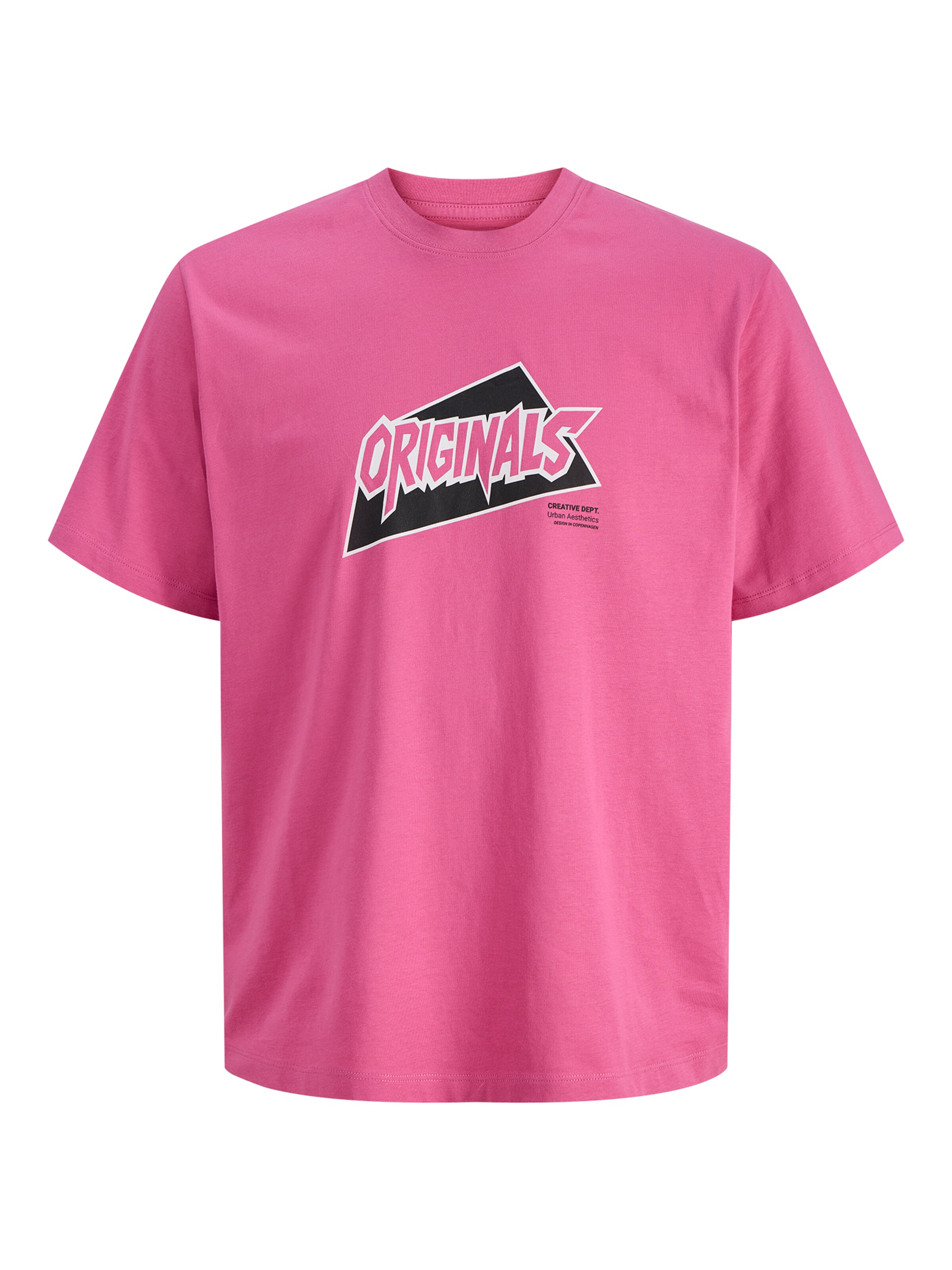 JACK & JONES - Camiseta 'JORKAI ARCHIVE' en rosa: frente