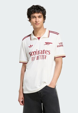 ADIDAS PERFORMANCE Jersey 'FC Arsenal 25/26' in White: front