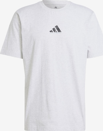 ADIDAS SPORTSWEAR Funktionsshirt in Grau: Vorderseite