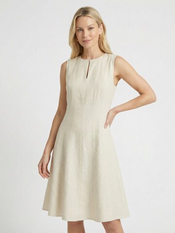 Guido Maria Kretschmer Women Dress 'Ricarda' in White