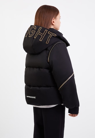 Gulliver Steppjacke in Schwarz