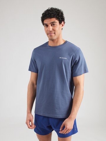 COLUMBIA Paita 'CSC™' värissä sininen: etupuoli
