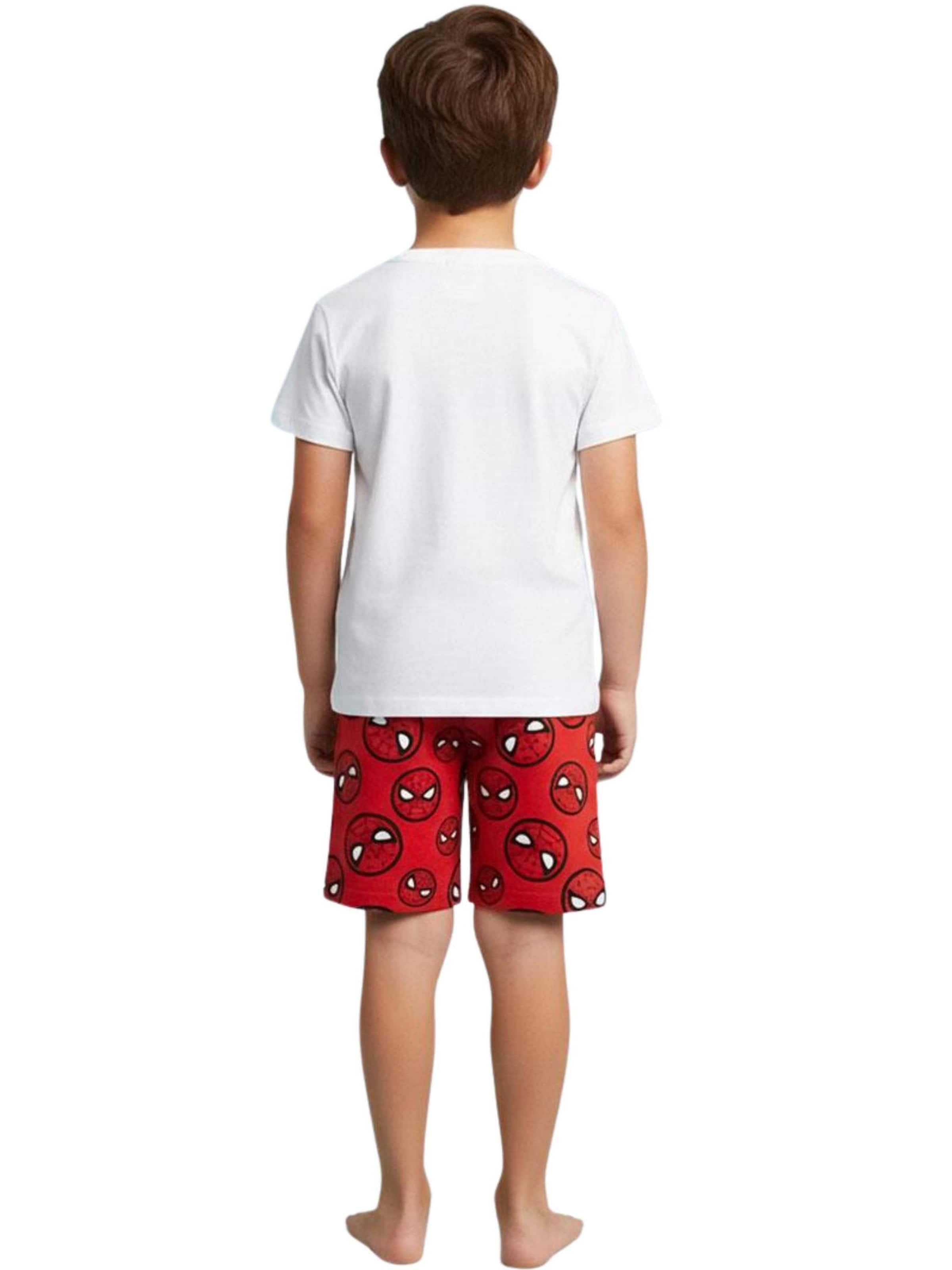 DISNEY Pajamas 'Spiderman' in Red