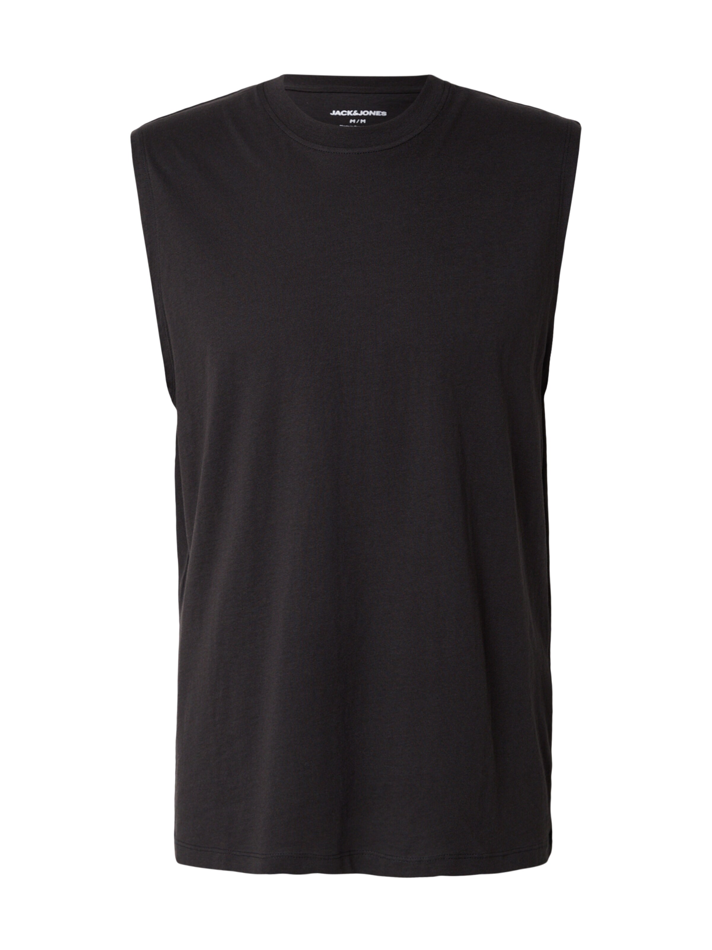 JACK & JONES Top 'JJSIMON' in Schwarz: Vorderseite