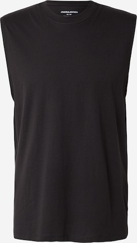 T-Shirt 'JJSIMON' JACK & JONES en noir : devant