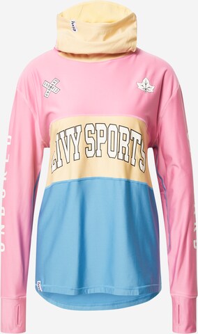 Eivy Funkční tričko – pink: přední strana
