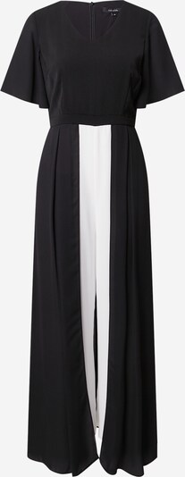 COMMA Jumpsuitkleid in schwarz / weiß, Produktansicht