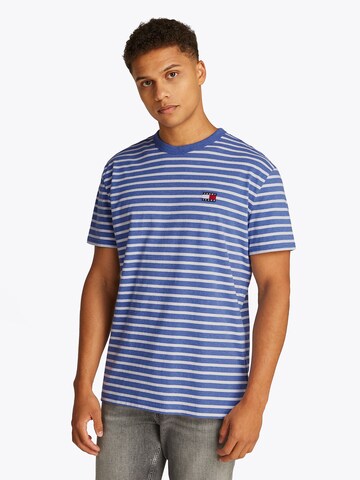 Tommy Jeans Póló 'BRETON' - kék: elől