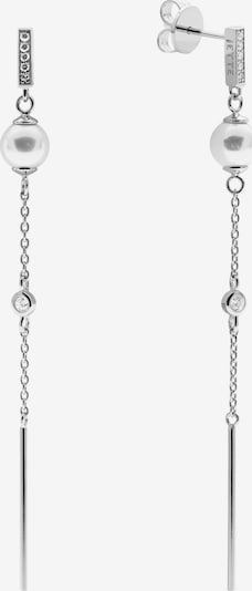 JETTE Ohrringe in One Size in silber / weiß, Produktansicht