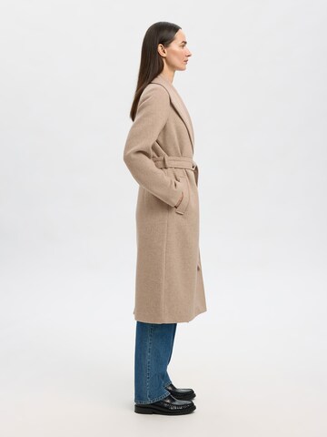 SELECTED Välikausitakki 'SLFROSA' värissä beige