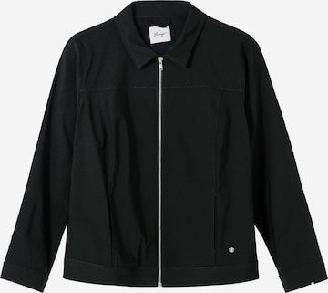 SHEEGO Between-Season Jacket in Black: front