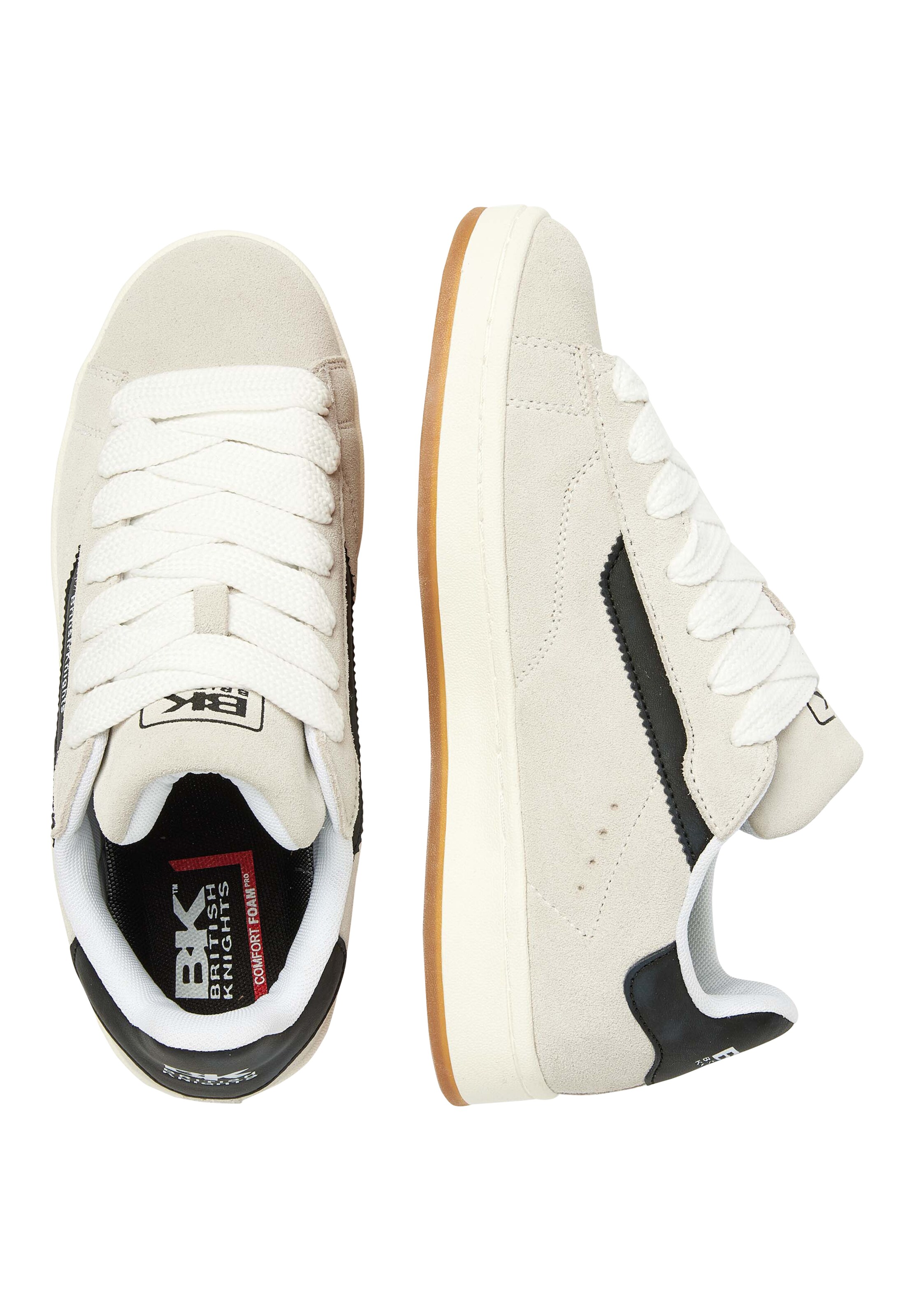 BRITISH KNIGHTS Sneaker low 'Ezo' i beige