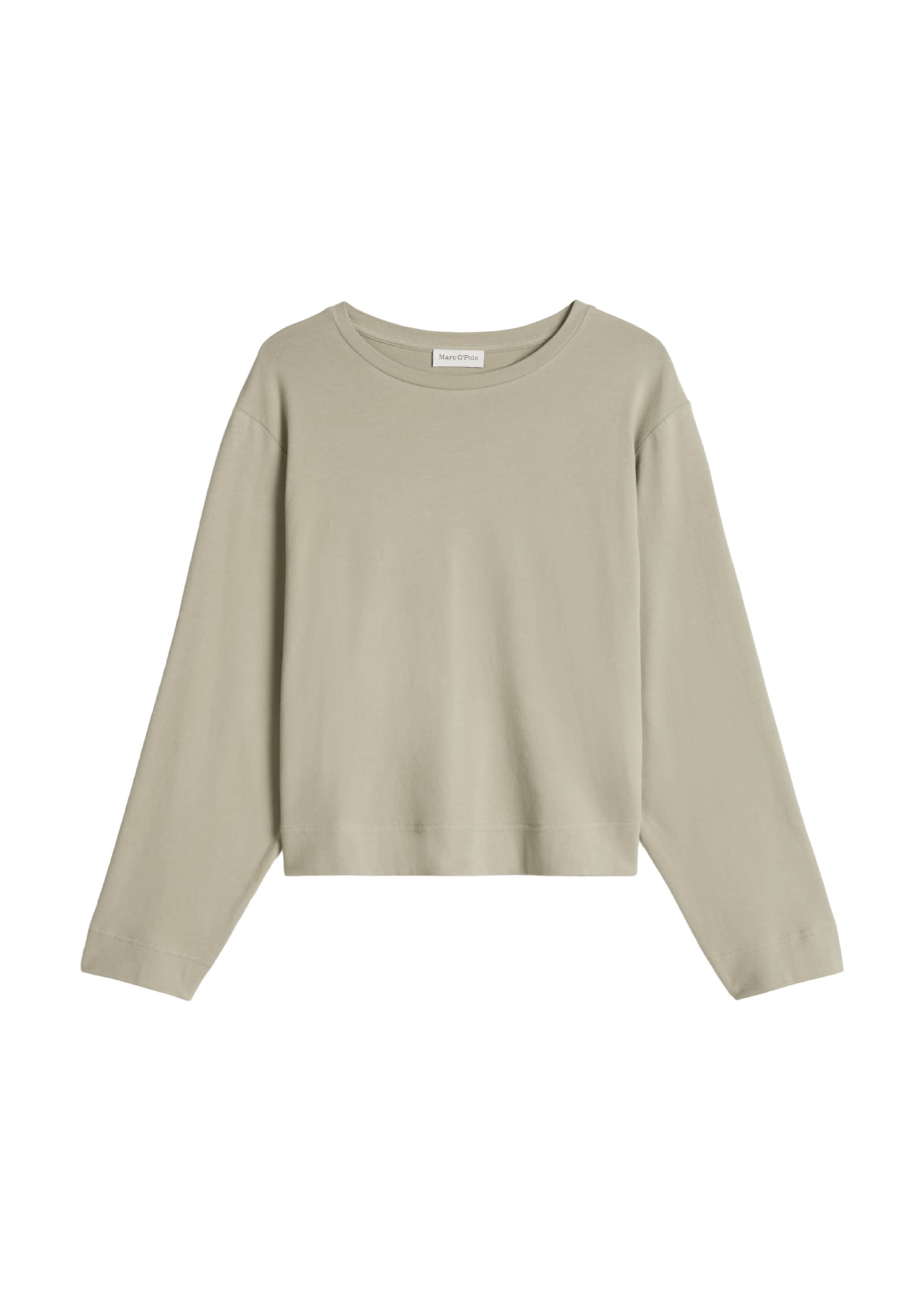 Maglietta di Marc O'Polo in beige: frontale