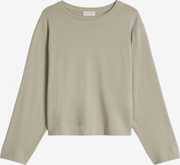 Maglietta di Marc O'Polo in beige: frontale