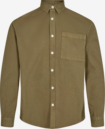 Redefined Rebel Button Up Shirt 'Jack' in Green: front