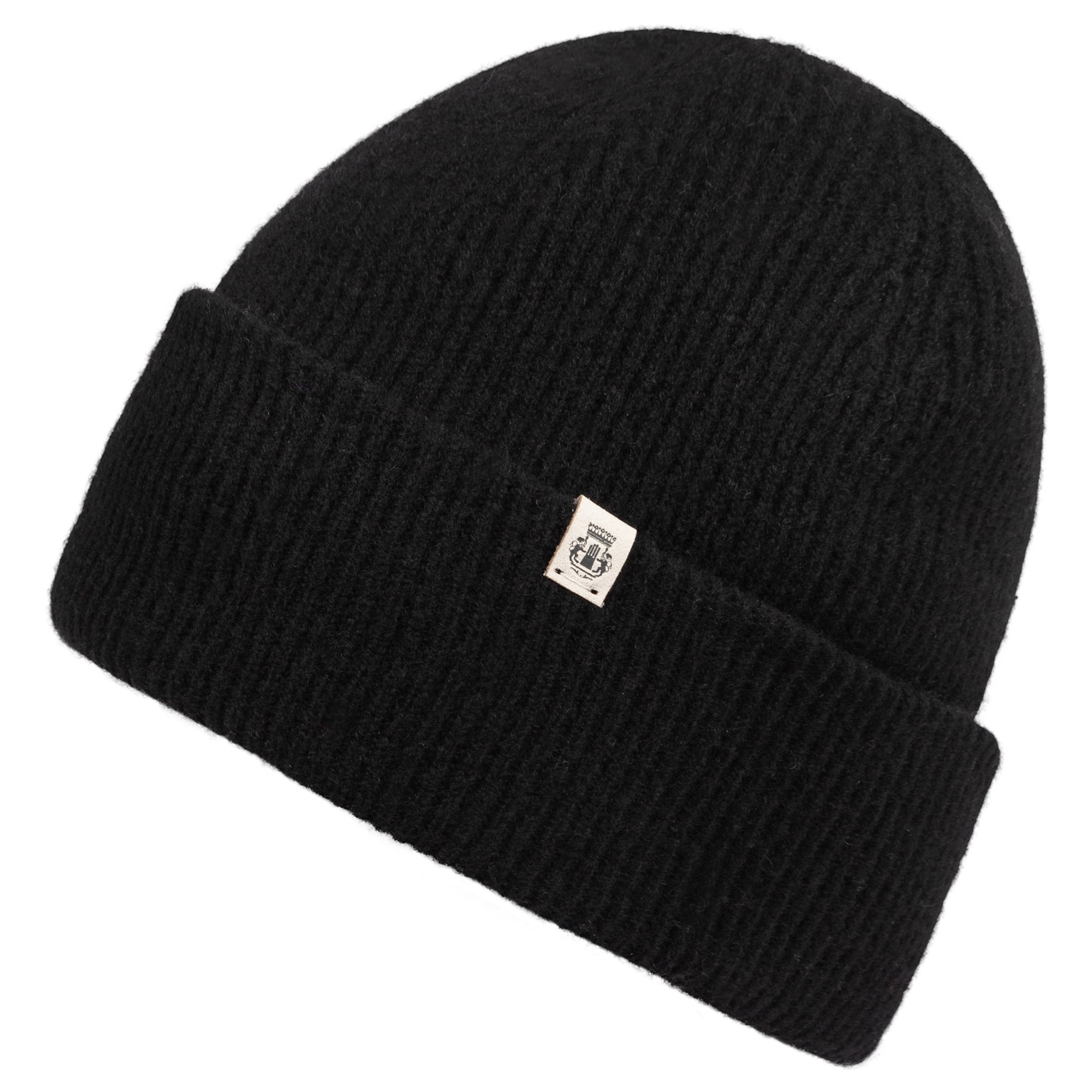 Roeckl Beanie 'MANHATTAN' in Black: front
