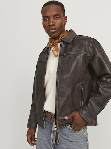 JACK & JONES Between-season jacket in Brown