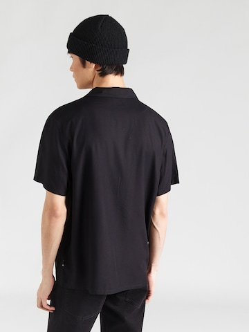 Volcom Regularny krój Koszula 'SINGLE STONE' w kolorze czarny