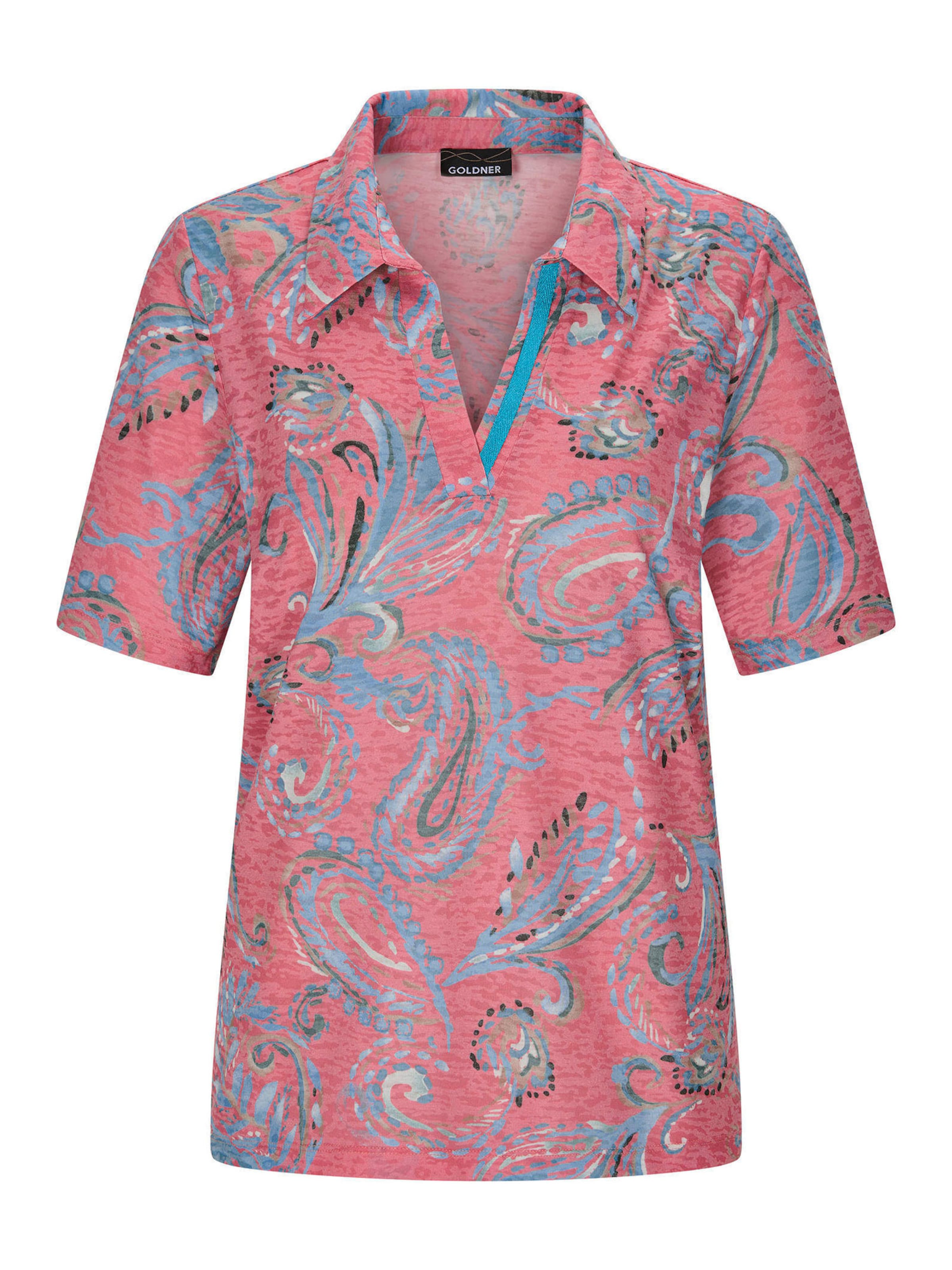 Chemisier Goldner en rose : devant