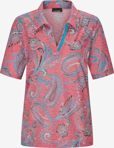Goldner Blouse in S in Light blue / Light pink, Item view