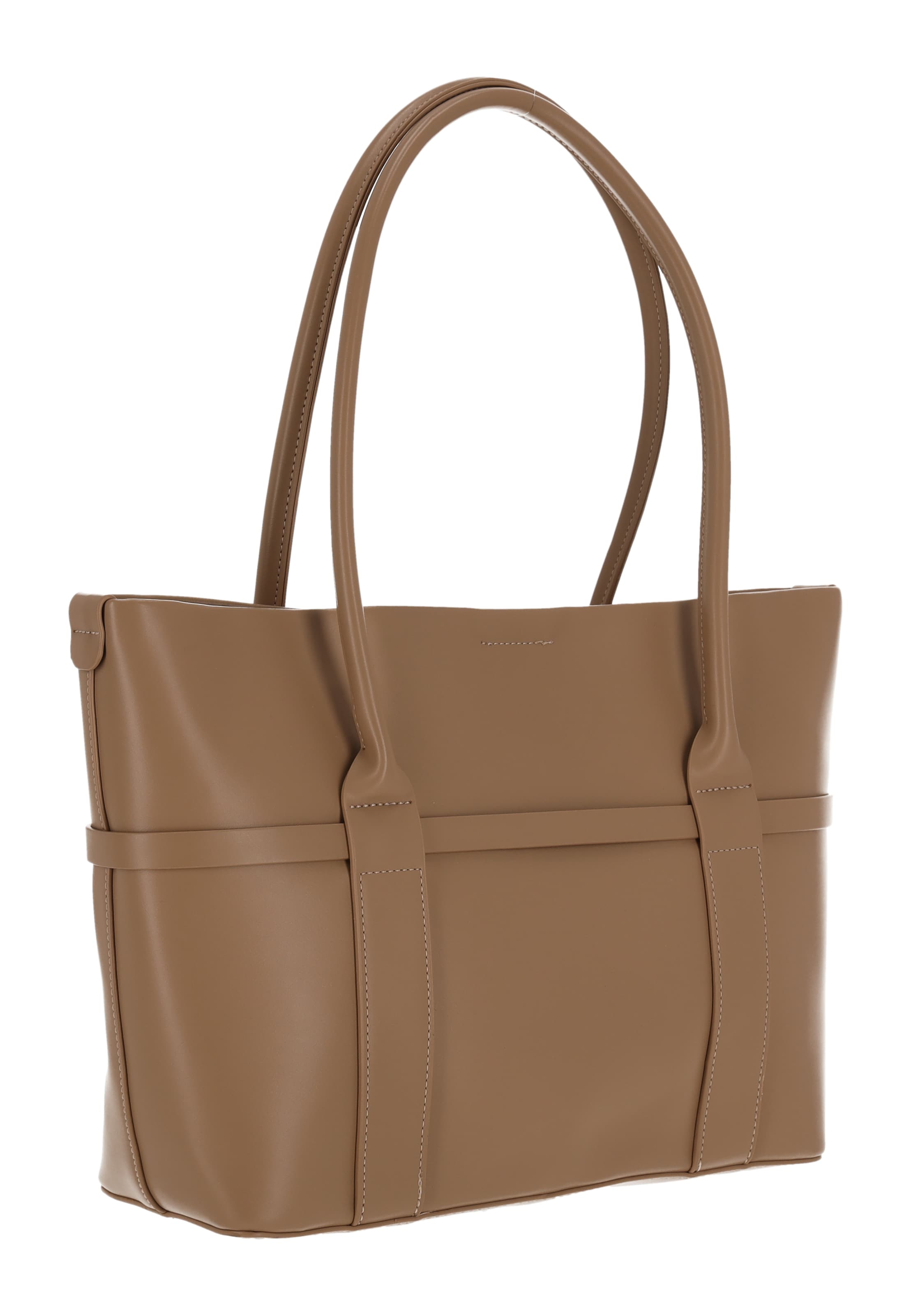 usha BLACK LABEL - Shopper en marrón