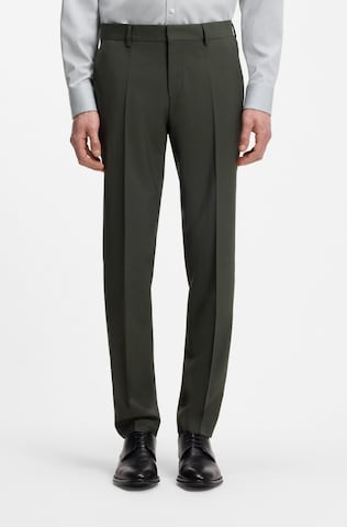 BOSS Slim fit Suit in Green