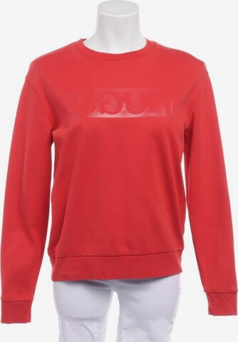 BOSS Sweatshirt & Zip-Up Hoodie in XS in Red: front