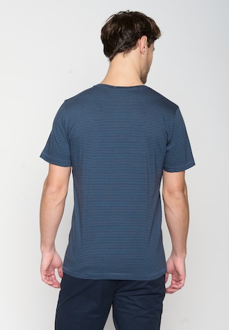 GREENBOMB Shirt in Blauw