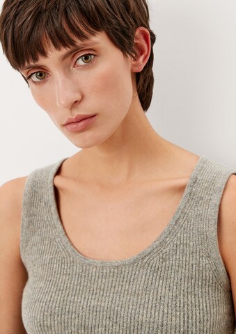 s.Oliver Knitted Top in Grey