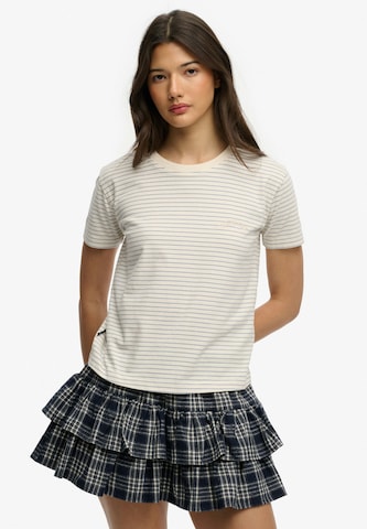 Superdry & Co Shirt in Beige: Vorderseite