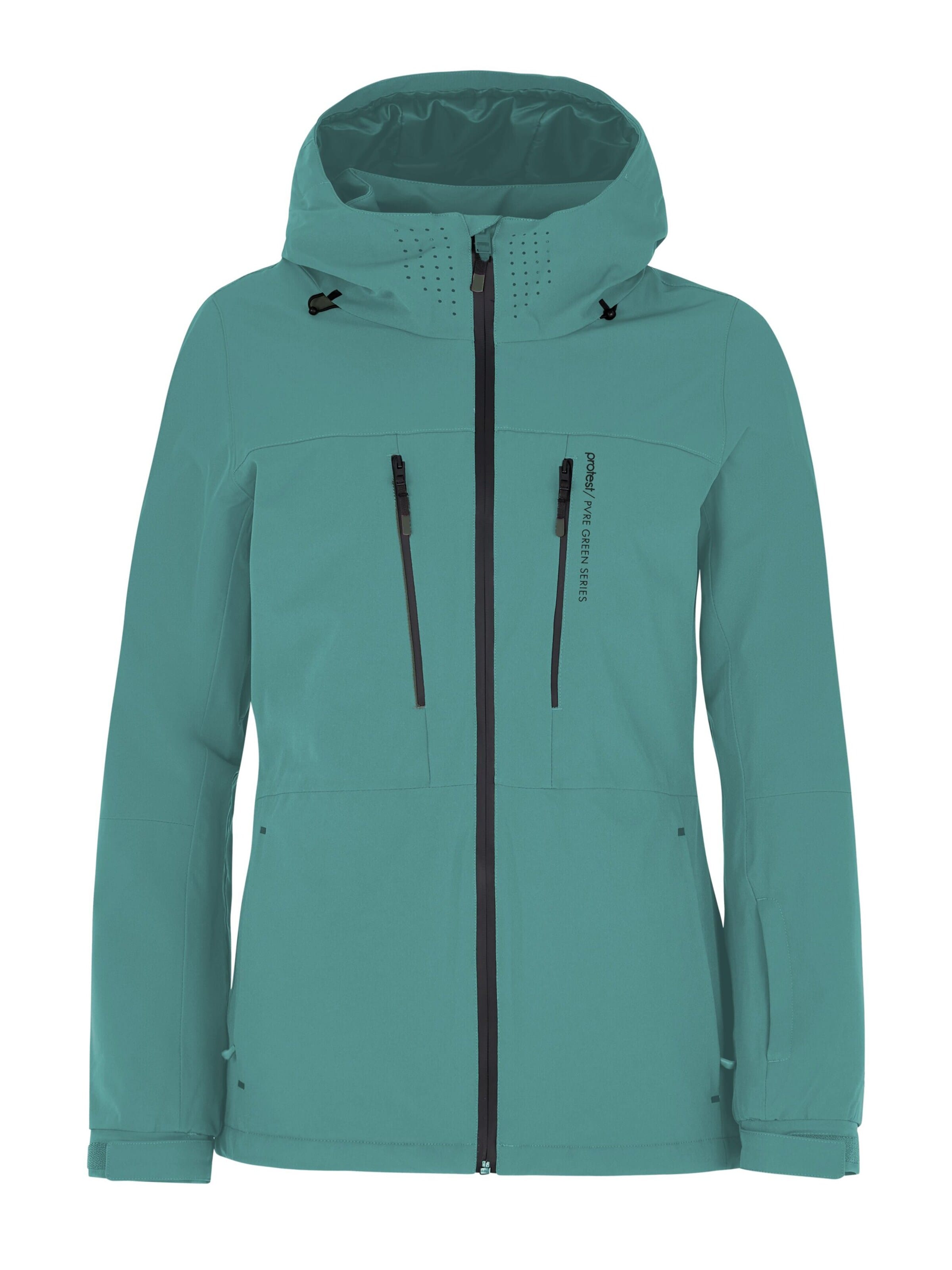 PROTEST Sports jacket 'PRTBEVERLY' in Blue: front